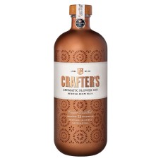  Crafter's Aromatic Flower Gin 70cl GRATIS GLAS